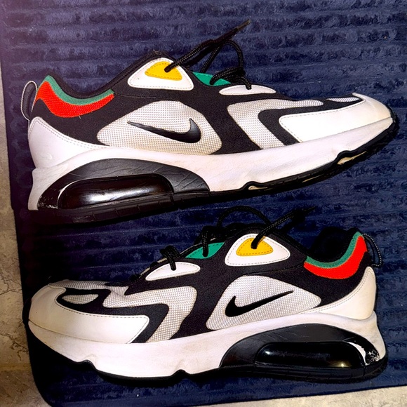 Preowned mens Nike air max 200 size 11 - Picture 3 of 6